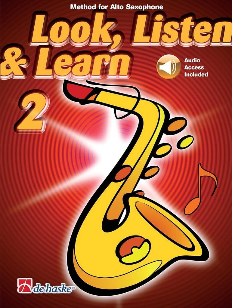 Look, Listen & Learn 2 Alto Saxophone